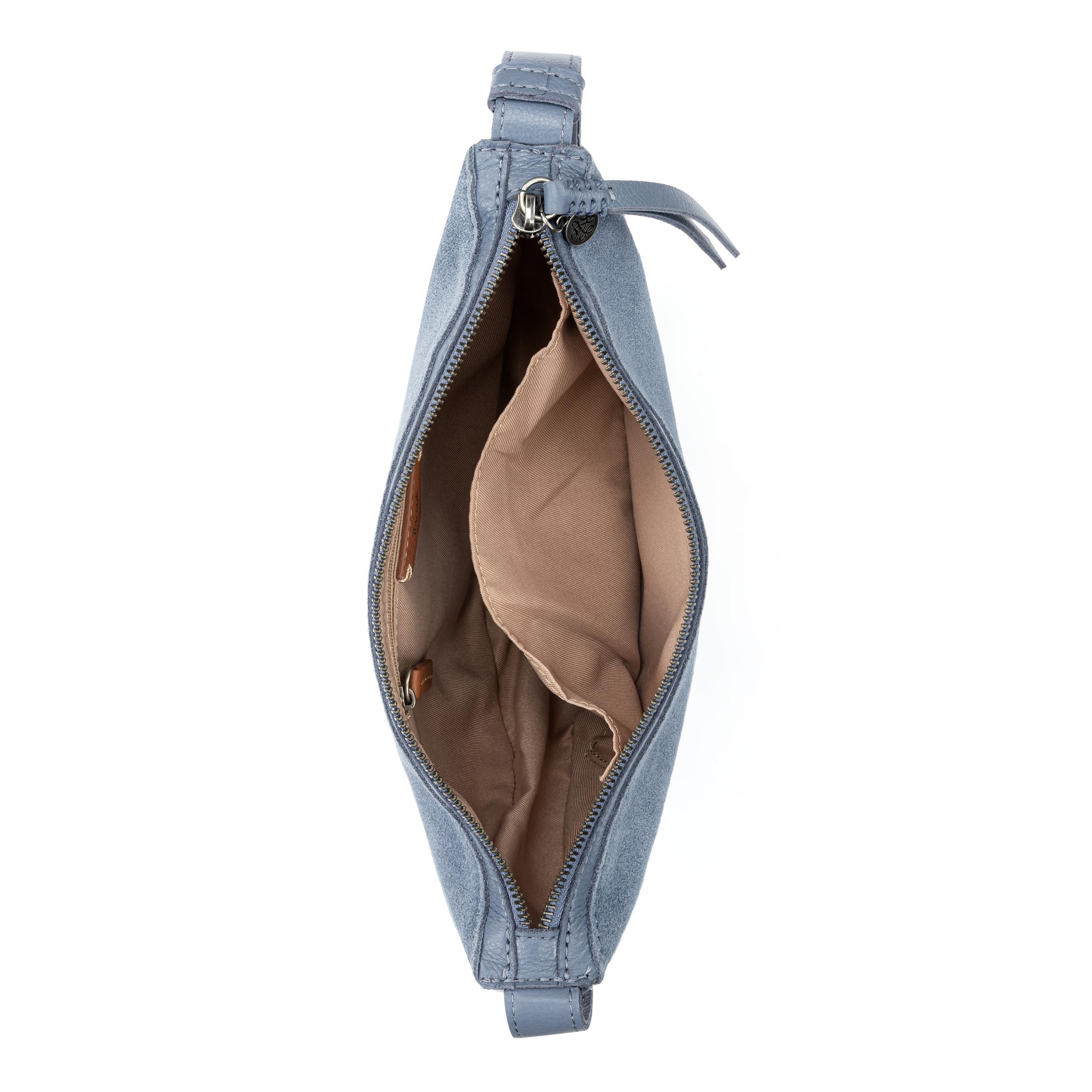 The Sak Tess Sling - Leather - Maritime Suede