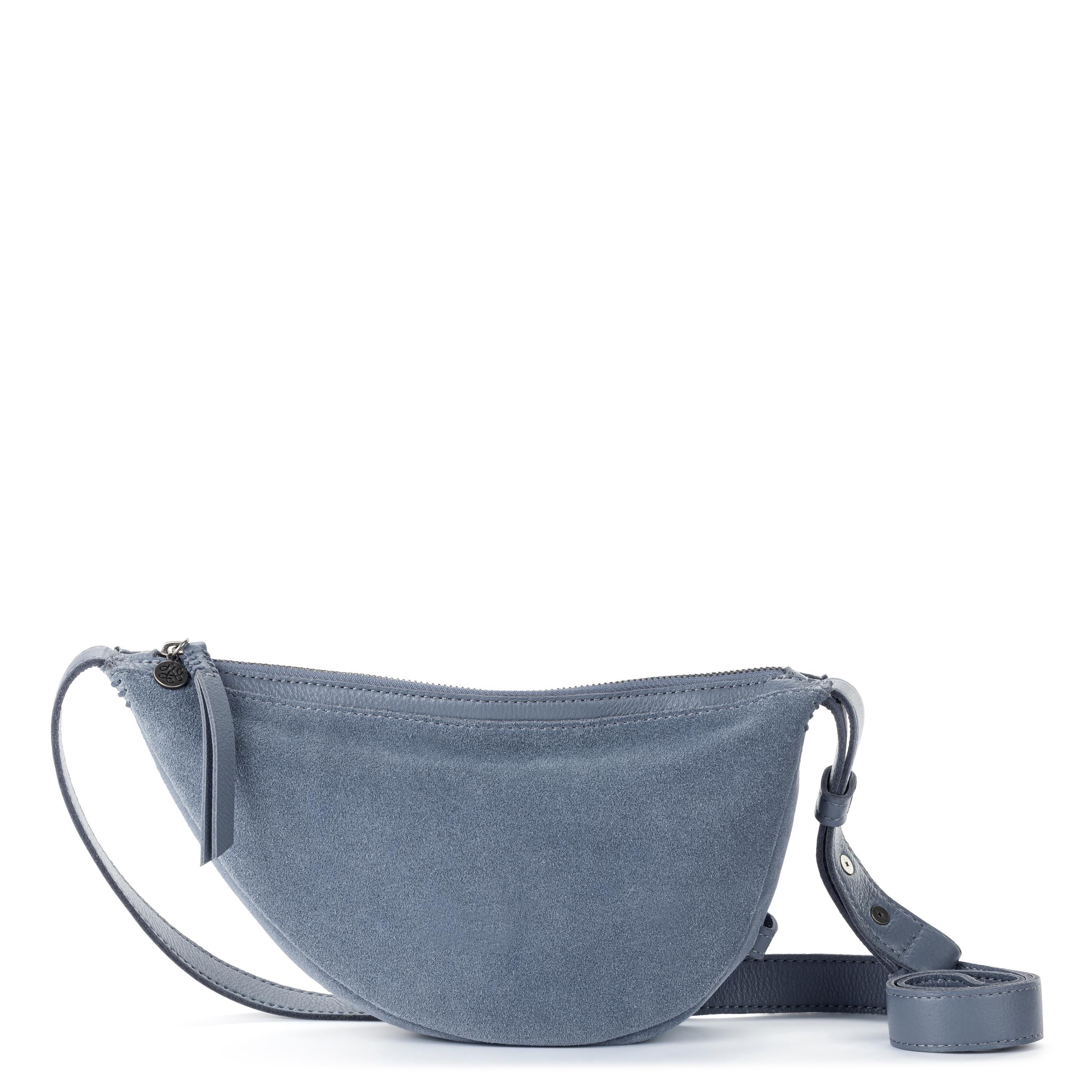 The Sak Tess Sling - Leather - Maritime Suede