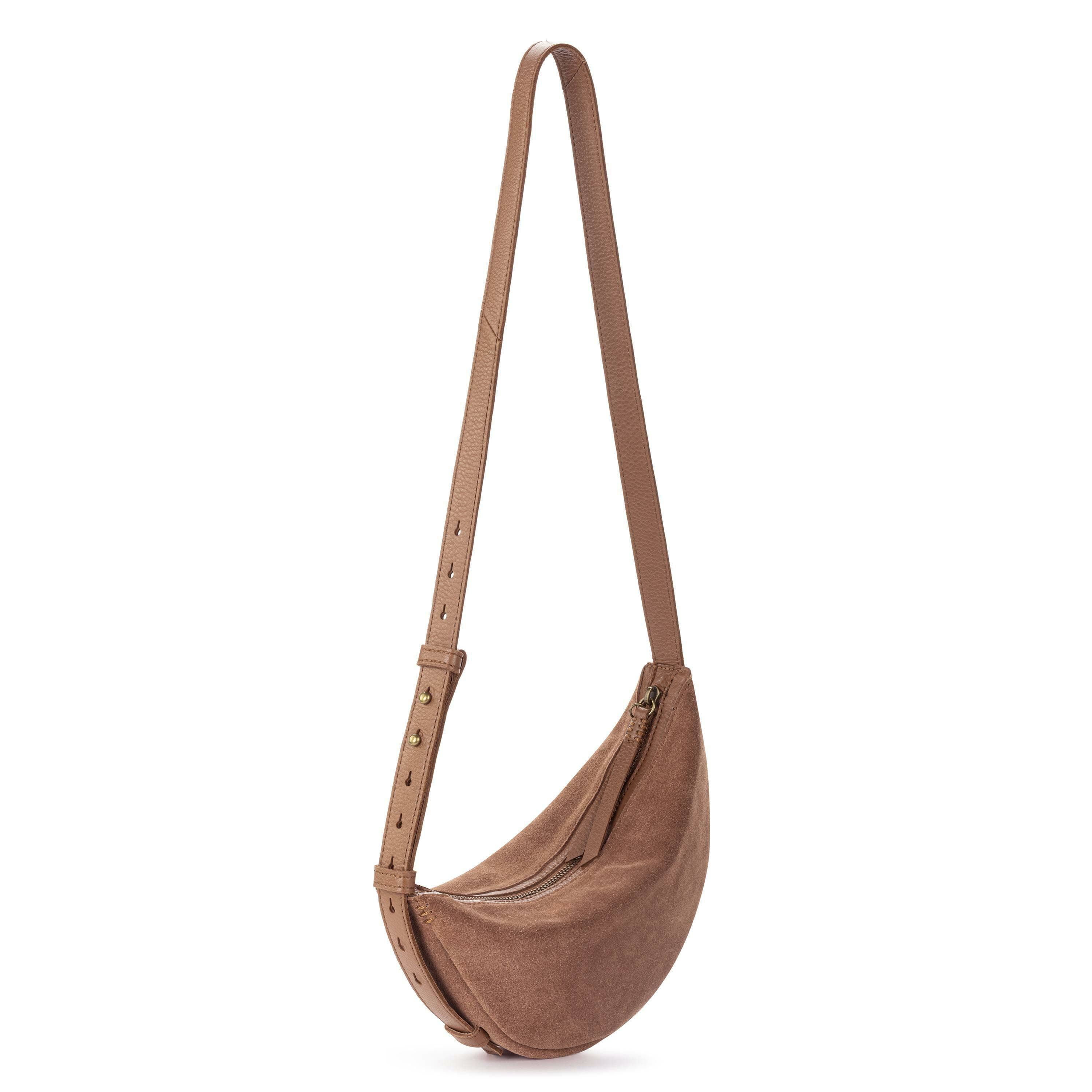 The Sak Tess Sling In Tobacco Suede The Sak Tess Sling In Tobacco Suede