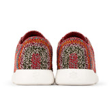 The Sak Asha Sneaker - Hand Crochet - Sunset Stripe