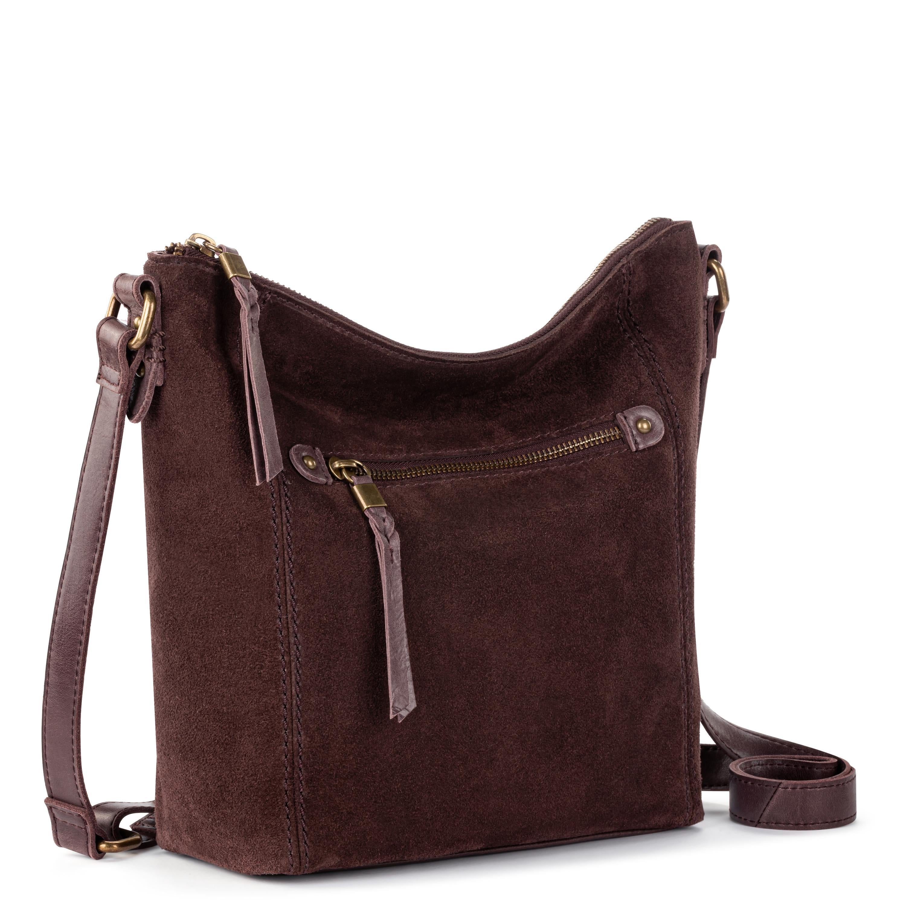 The Sak Ashland Crossbody - Leather - Mahogany Suede