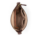 The Sak Ashland Crossbody - Leather - Mahogany Suede