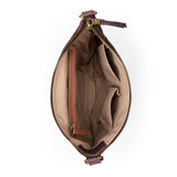The Sak Ashland Crossbody - Leather - Mahogany Suede