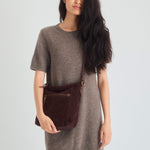 The Sak Ashland Crossbody - Leather - Mahogany Suede