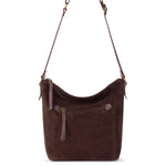 The Sak Ashland Crossbody - Leather - Mahogany Suede