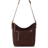 The Sak Ashland Crossbody - Leather - Mahogany Suede