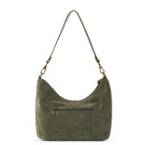 The Sak Jasmine Small Hobo - Leather - Moss Suede