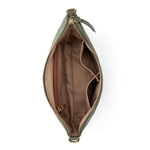The Sak Jasmine Small Hobo - Leather - Moss Suede