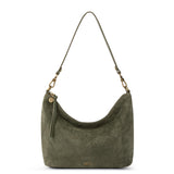 The Sak Jasmine Small Hobo - Leather - Moss Suede