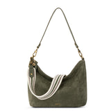 The Sak Jasmine Small Hobo - Leather - Moss Suede