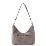 The Sak Jasmine Small Hobo - Leather - Mushroom Suede