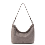 The Sak Jasmine Small Hobo - Leather - Mushroom Suede