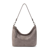 The Sak Jasmine Small Hobo - Leather - Mushroom Suede