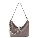 The Sak Jasmine Small Hobo - Leather - Mushroom Suede