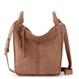 The Sak Los Feliz Crossbody - Leather - Tobacco Suede