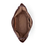The Sak Los Feliz Large Tote - Leather - Mahogany