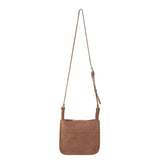The Sak Los Feliz Mini Crossbody - Leather - Tobacco Suede