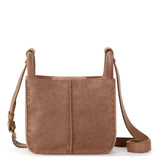 The Sak Los Feliz Mini Crossbody - Leather - Tobacco Suede