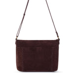 The Sak Melrose Crossbody - Leather - Mahogany Suede