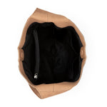 The Sak 120 Hobo - Leather - Neutral Suede Block