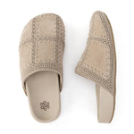 The Sak Bolinas Clog - Leather - Sand Suede Patch