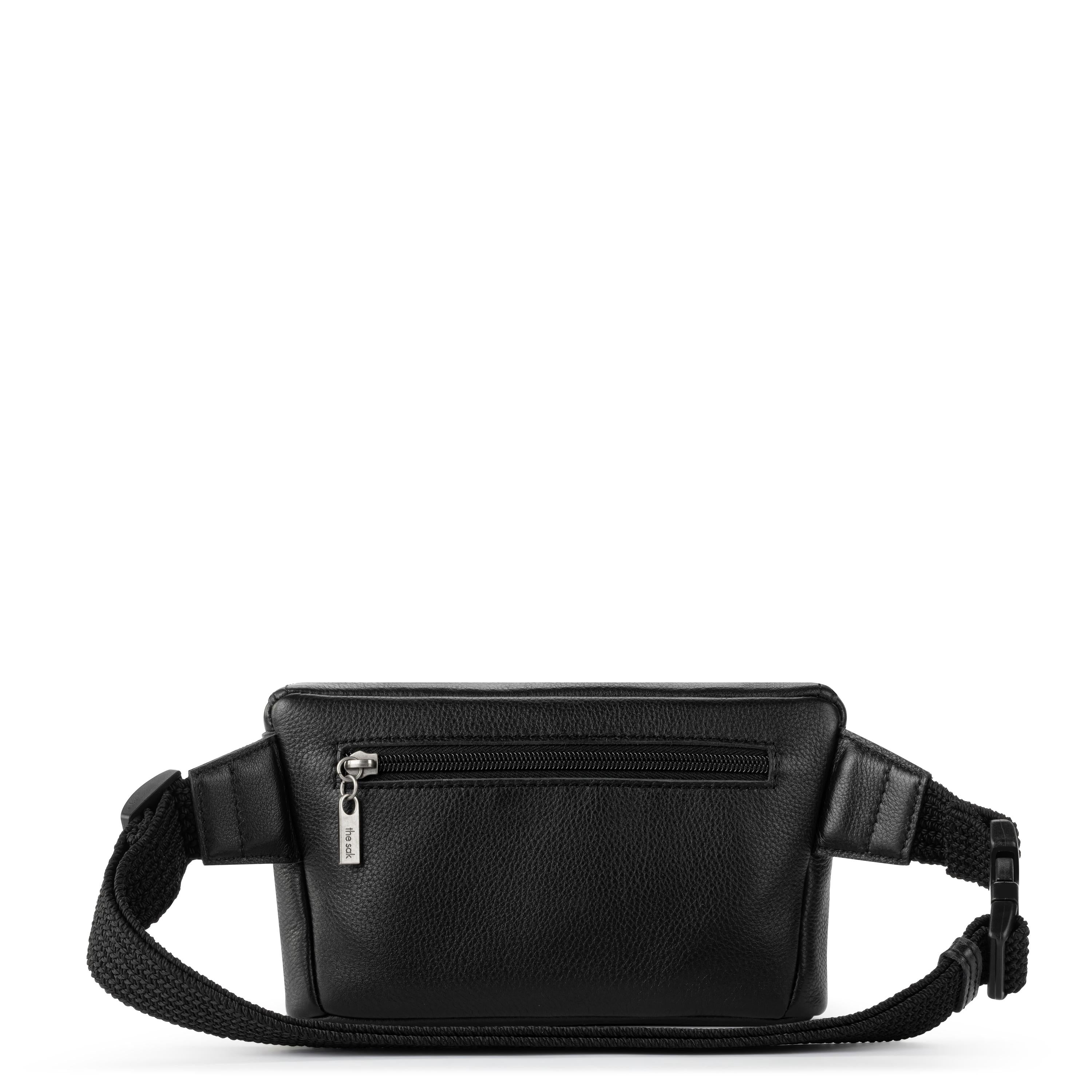 The Sak Caraway Small Belt Bag - Leather - Black
