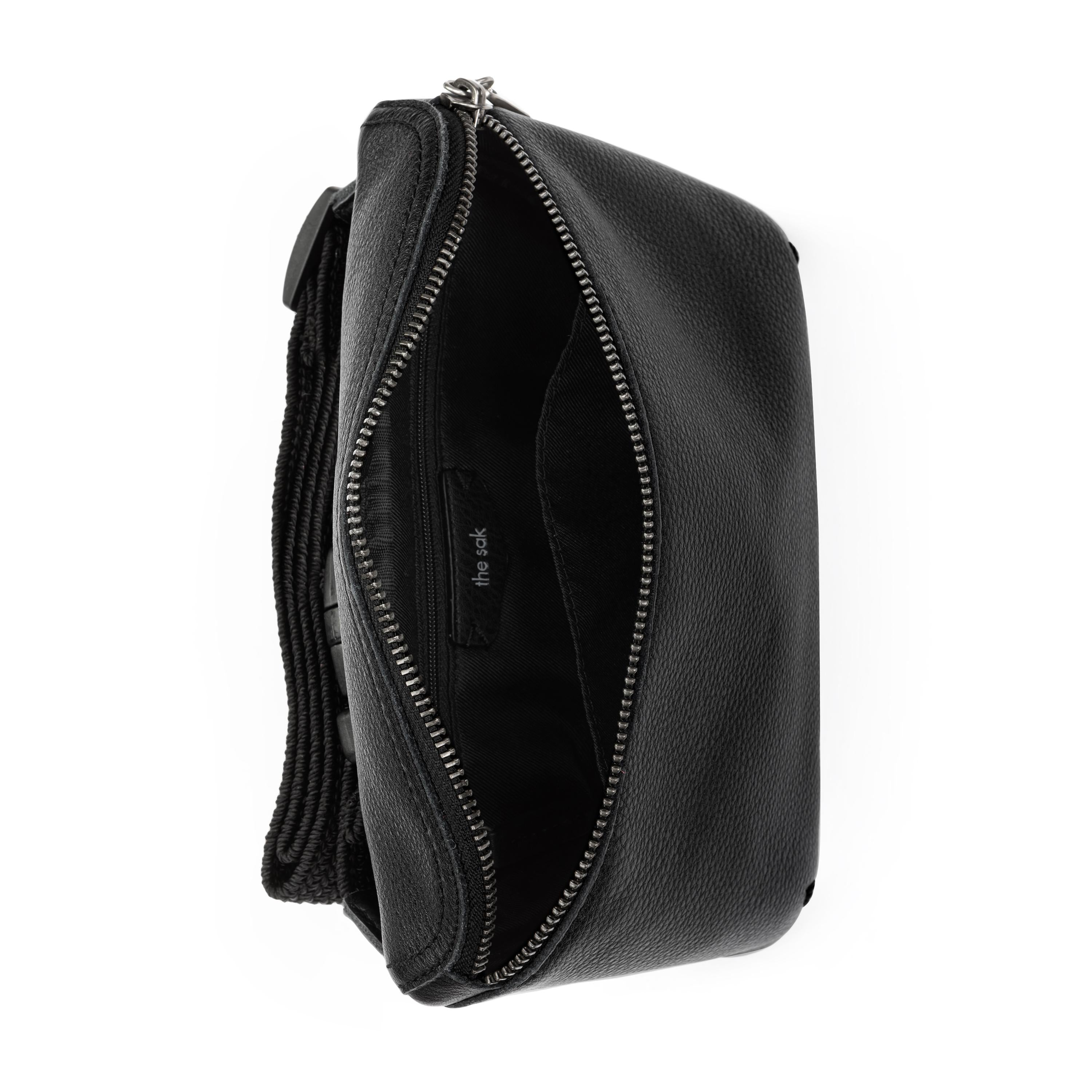 The Sak Caraway Small Belt Bag - Leather - Black