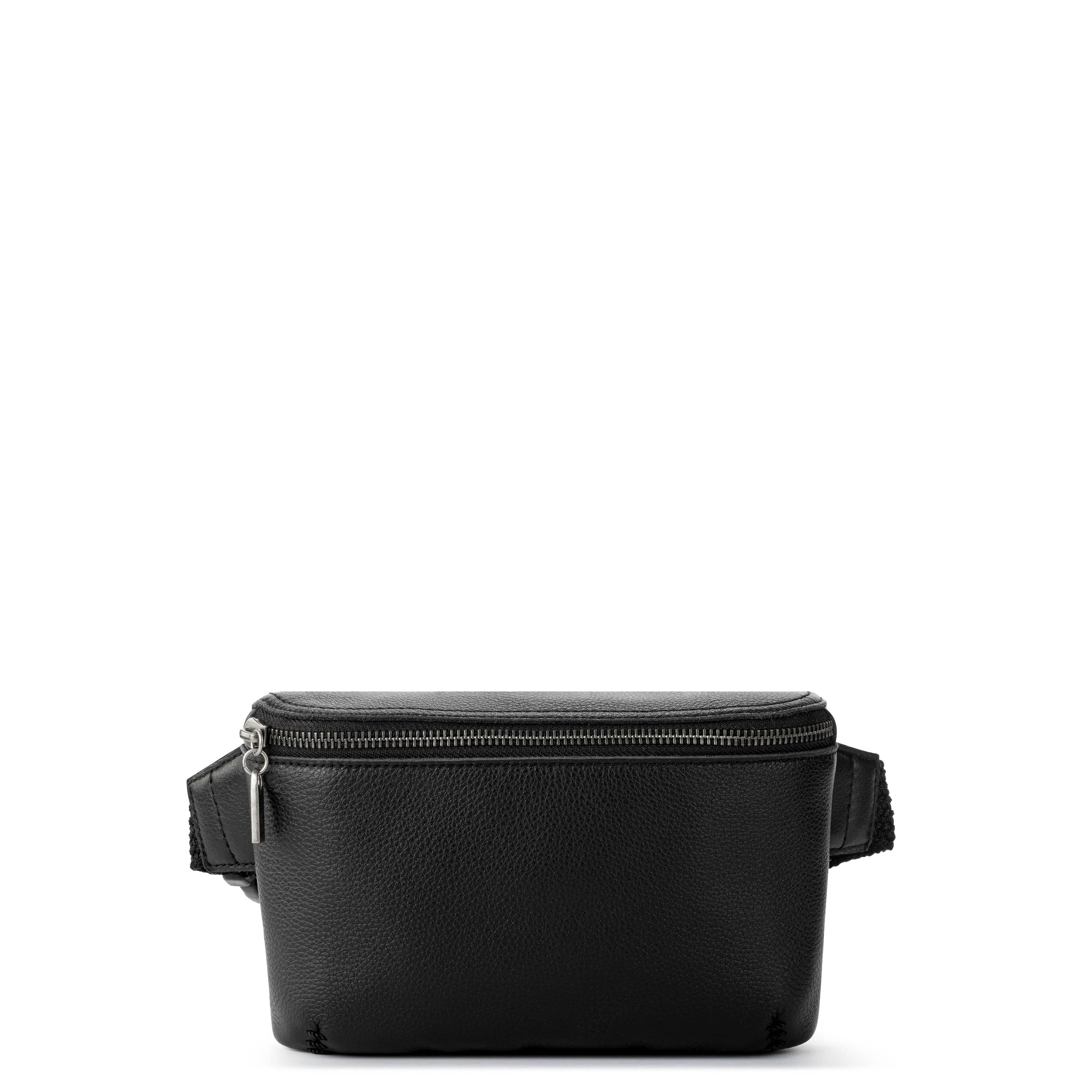 The Sak Caraway Small Belt Bag - Leather - Black