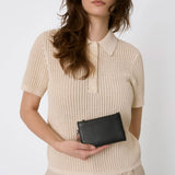The Sak Encino Essential Wallet - Leather - Black