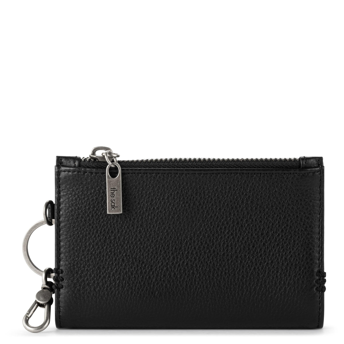 Encino Essential Wallet in Black Leather