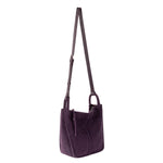 The Sak Los Feliz Crossbody - Leather - Aubergine Suede