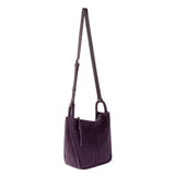 The Sak Los Feliz Crossbody - Leather - Aubergine Suede