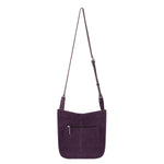 The Sak Los Feliz Crossbody - Leather - Aubergine Suede