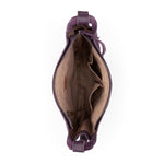 The Sak Los Feliz Crossbody - Leather - Aubergine Suede