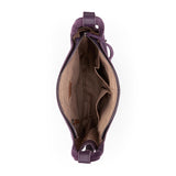 The Sak Los Feliz Crossbody - Leather - Aubergine Suede