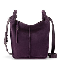 The Sak Los Feliz Crossbody - Leather - Aubergine Suede