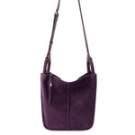 The Sak Los Feliz Crossbody - Leather - Aubergine Suede