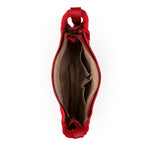 The Sak Los Feliz Crossbody - Leather - Scarlet Suede