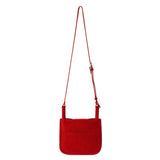 The Sak Los Feliz Mini Crossbody - Leather - Scarlet Suede