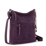 The Sak Lucia Crossbody - Leather - Aubergine Suede
