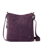 The Sak Lucia Crossbody - Leather - Aubergine Suede