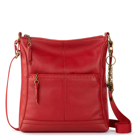 The Sak Lucia Crossbody - Leather - Scarlet Stitch