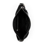 The Sak Sequoia Hobo - Leather - Black Suede Block