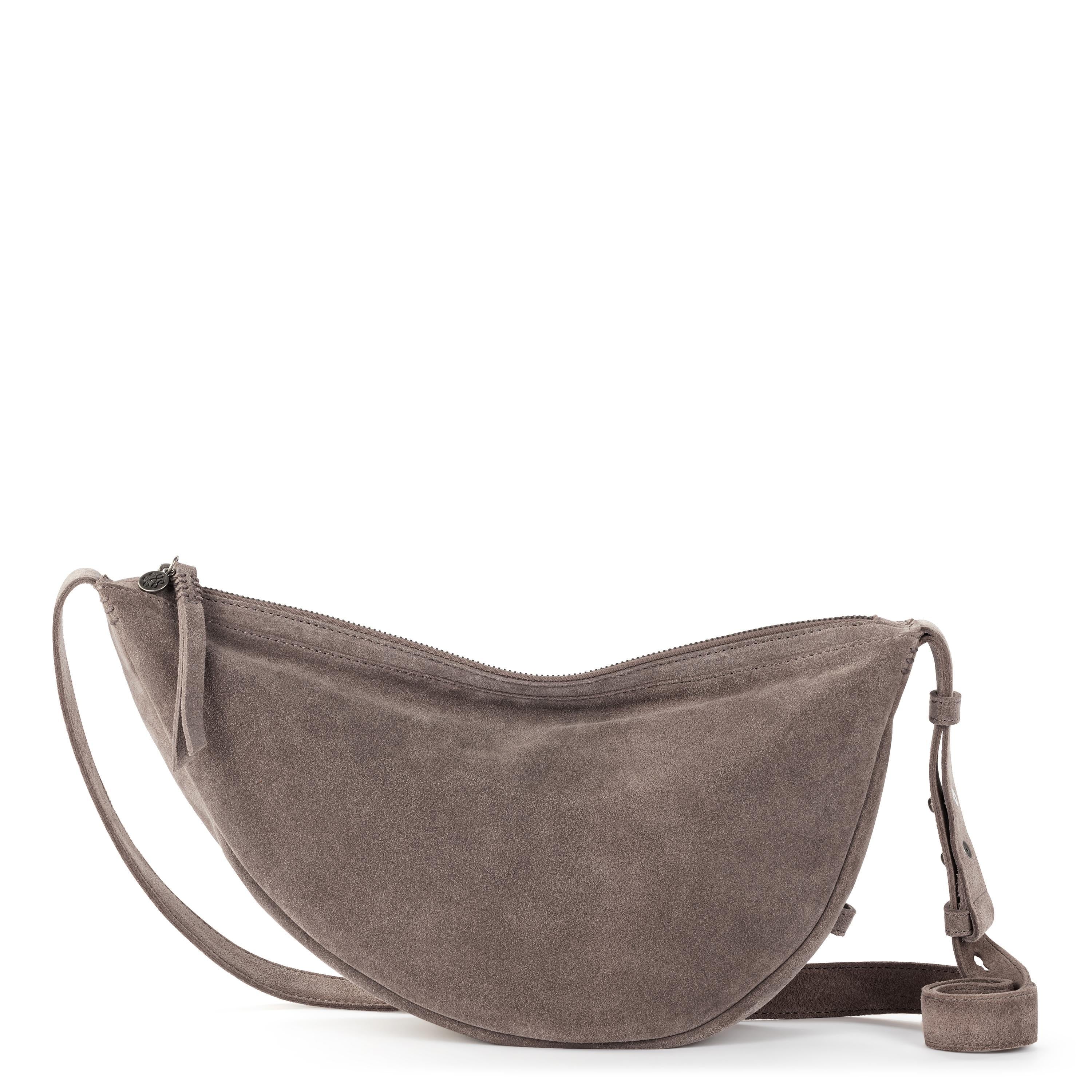 The Sak Tess Large Sling - Leather - Mushroom Suede