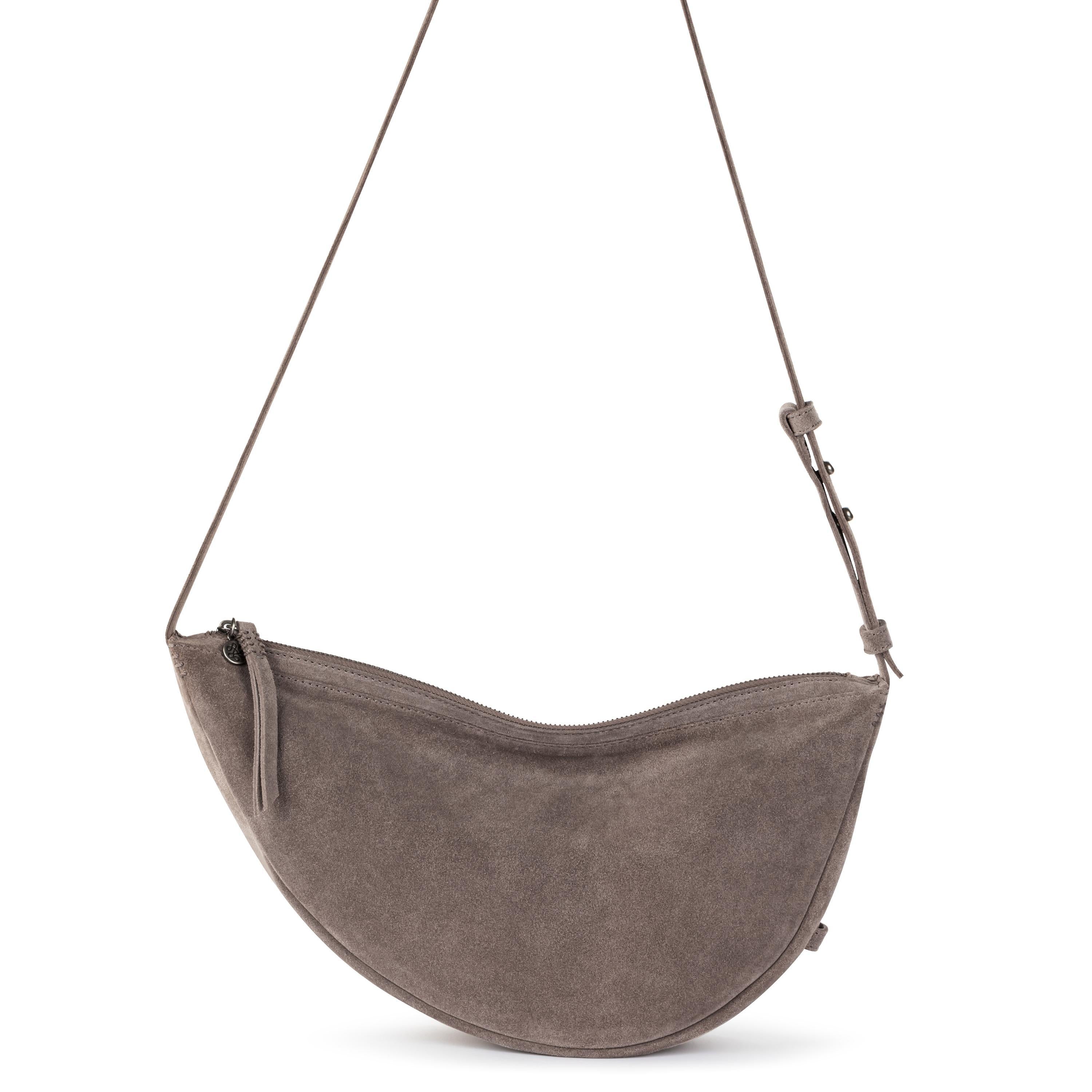 The Sak Tess Large Sling - Leather - Mushroom Suede