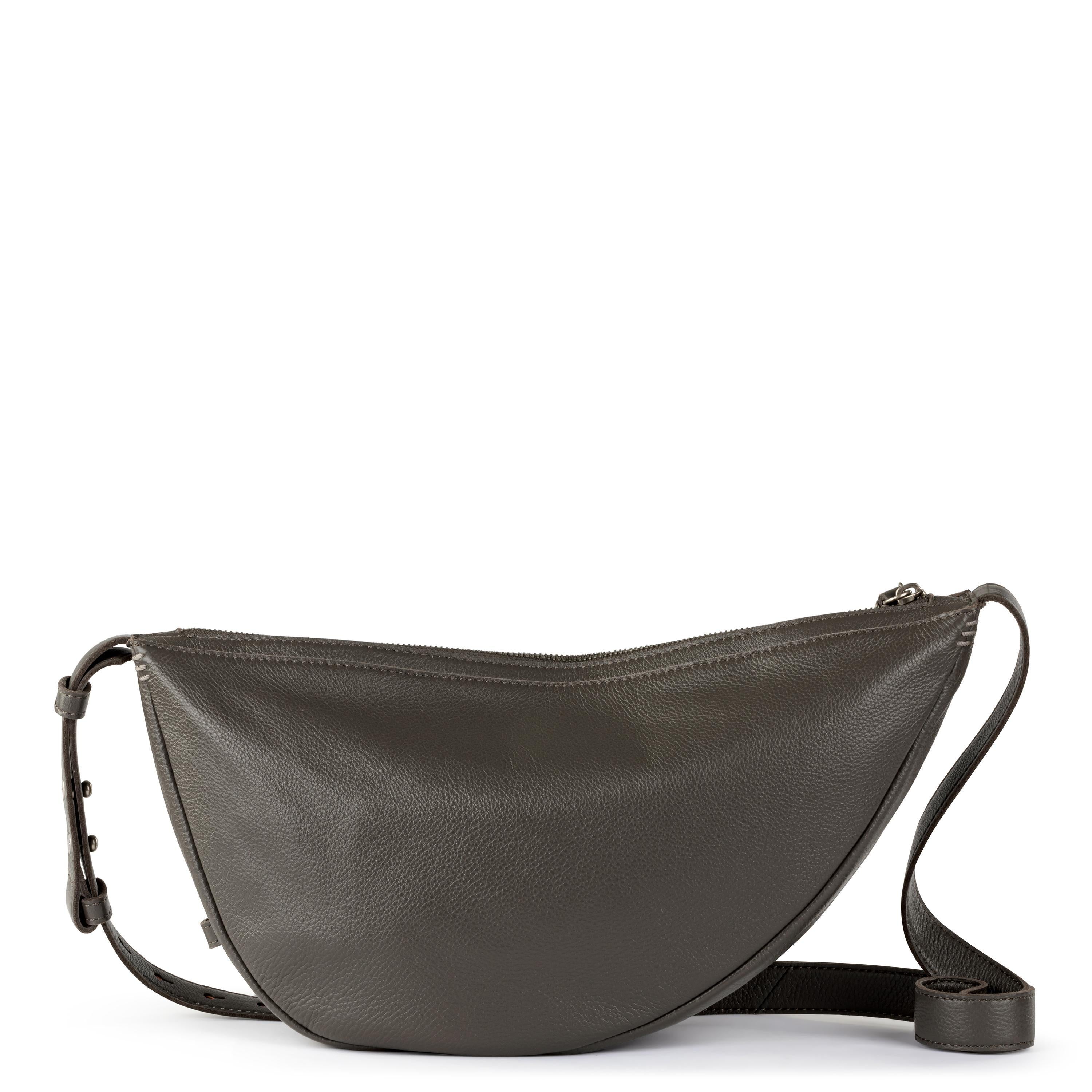 The Sak Tess Large Sling - Leather - Slate