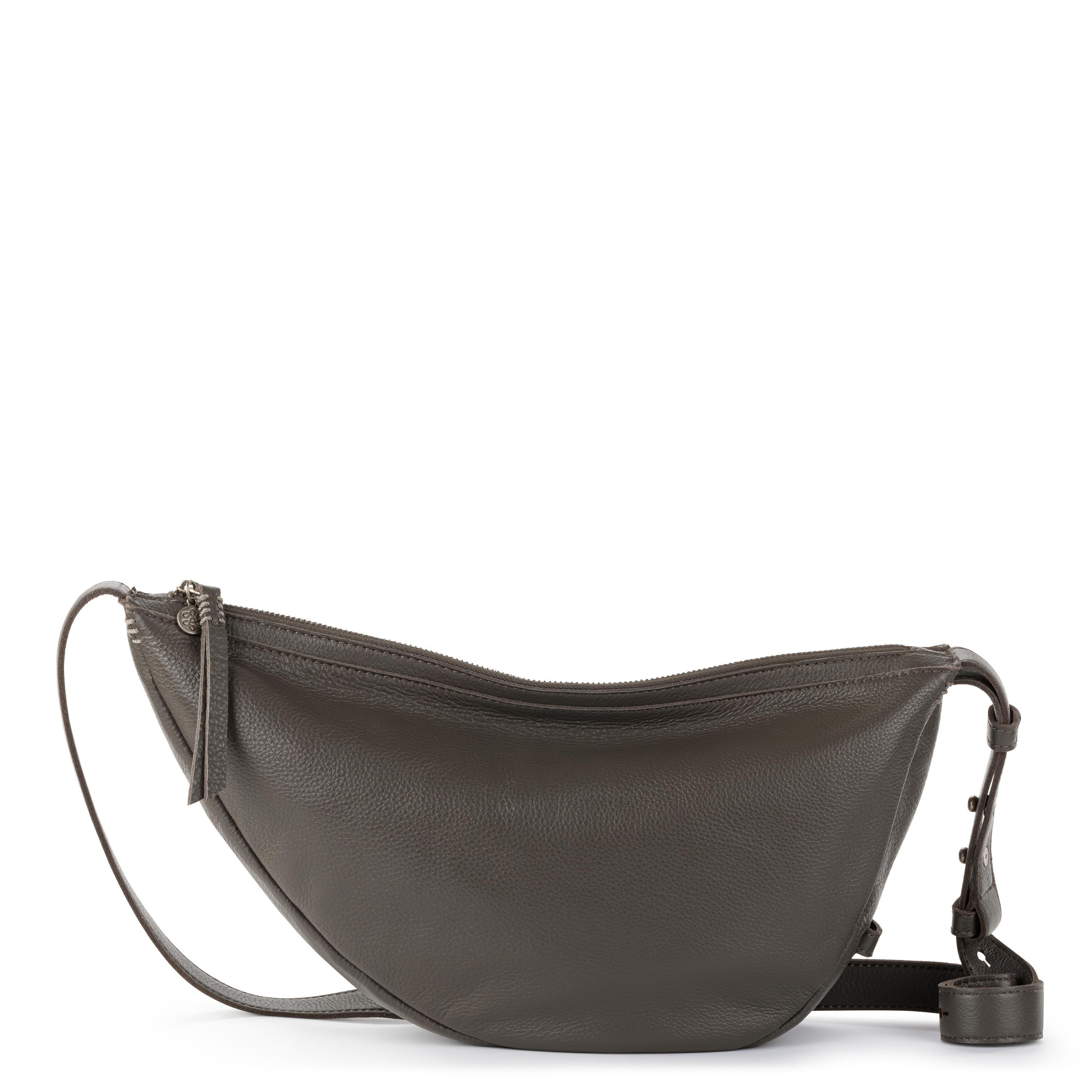 The Sak Tess Large Sling - Leather - Slate