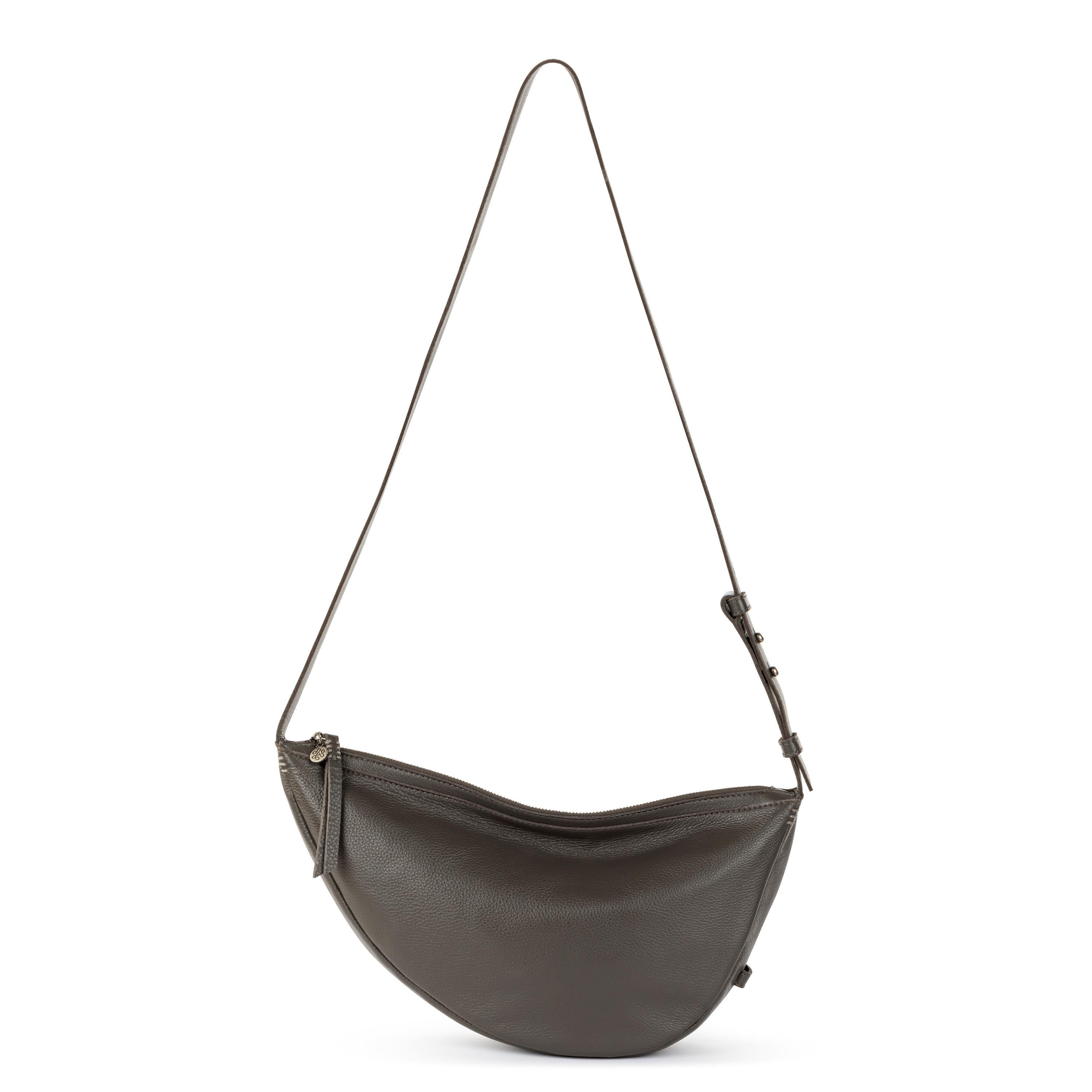 The Sak Tess Large Sling - Leather - Slate