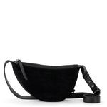 The Sak Tess Sling - Leather - Black Suede