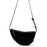 The Sak Tess Sling - Leather - Black Suede